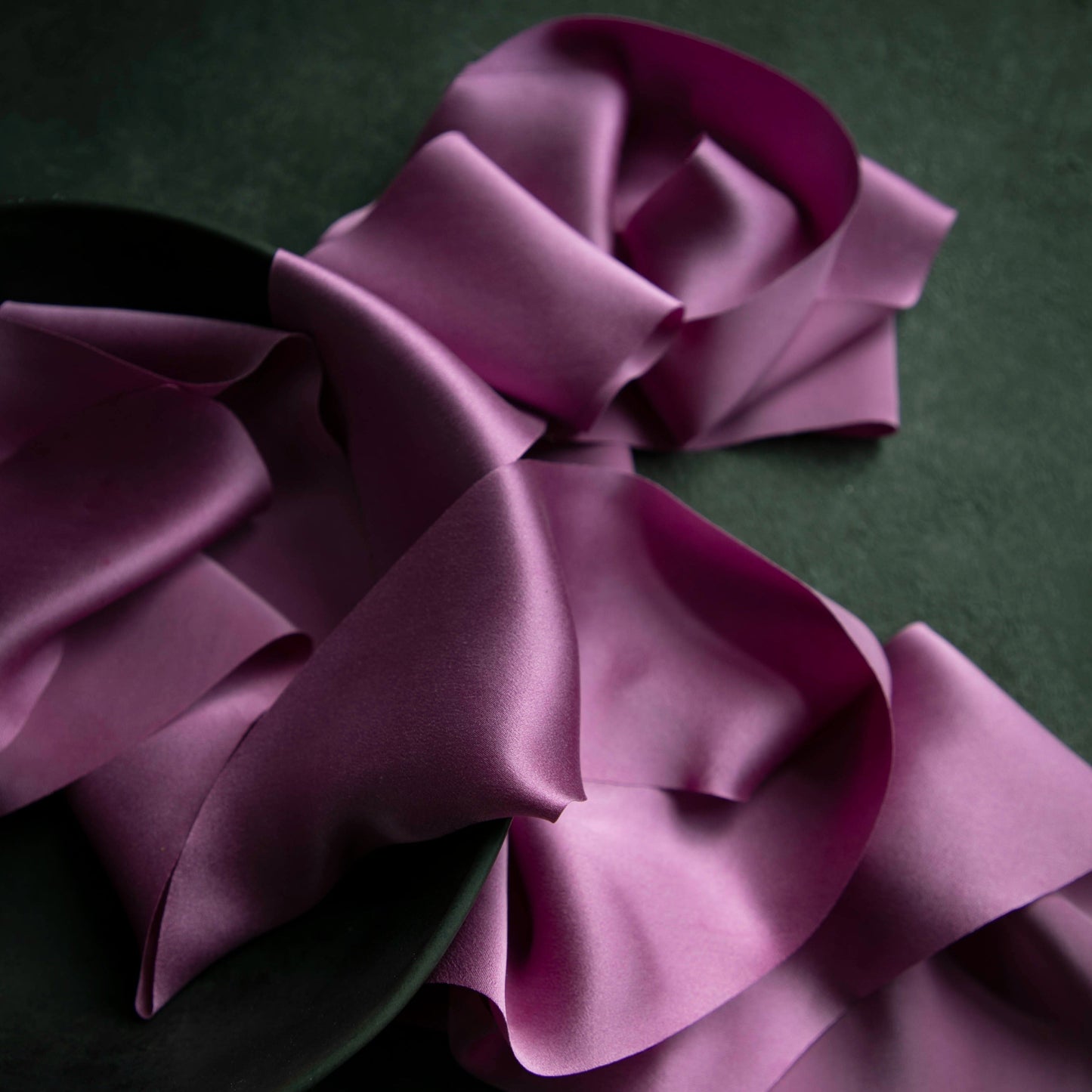 Magenta {Satin Silk Ribbon} LIMITED EDITION