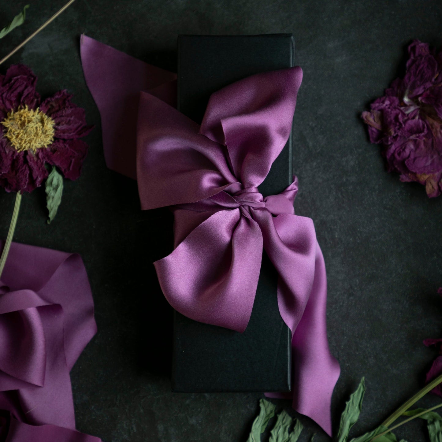 Magenta {Satin Silk Ribbon} LIMITED EDITION