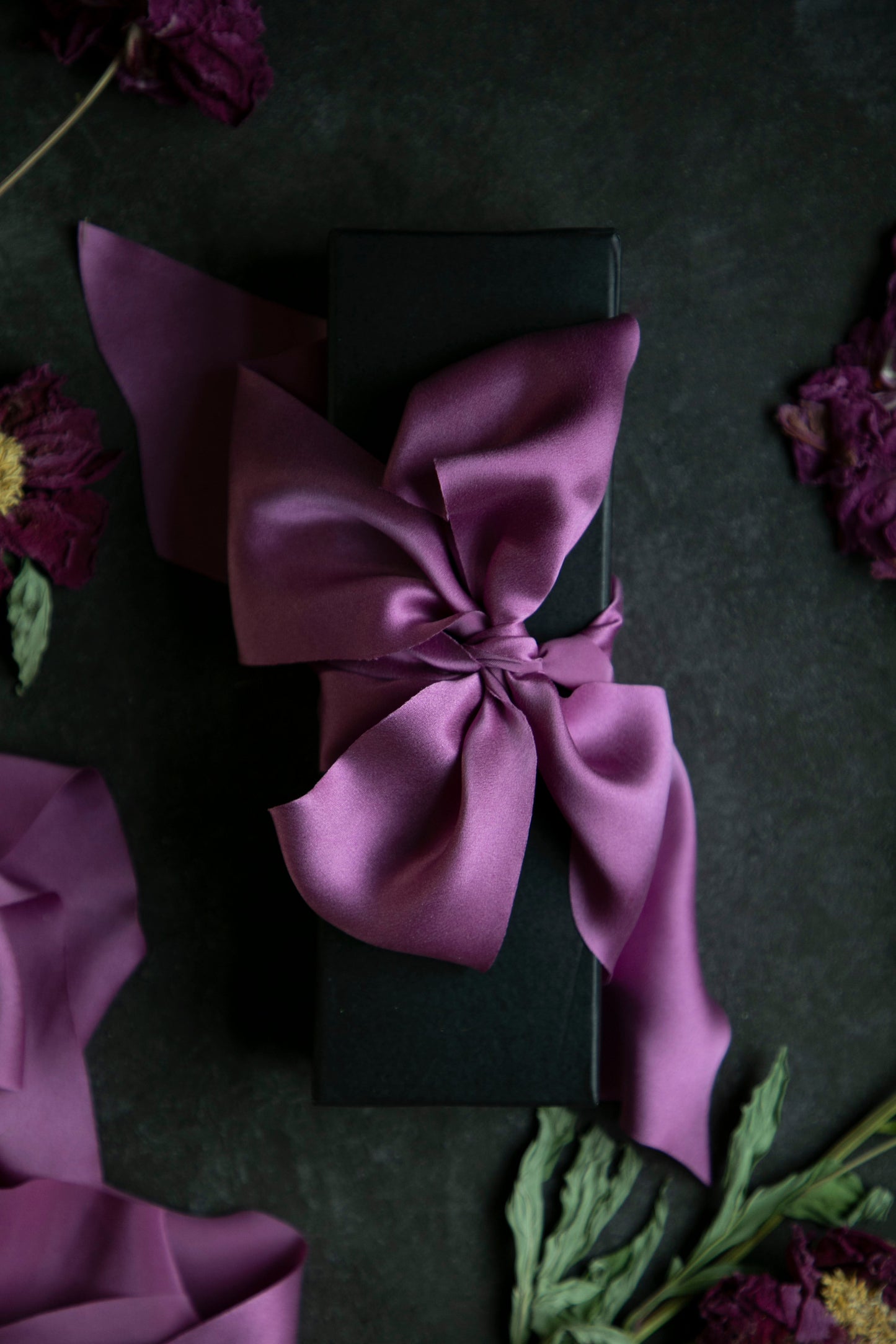 Magenta {Satin Silk Ribbon} LIMITED EDITION