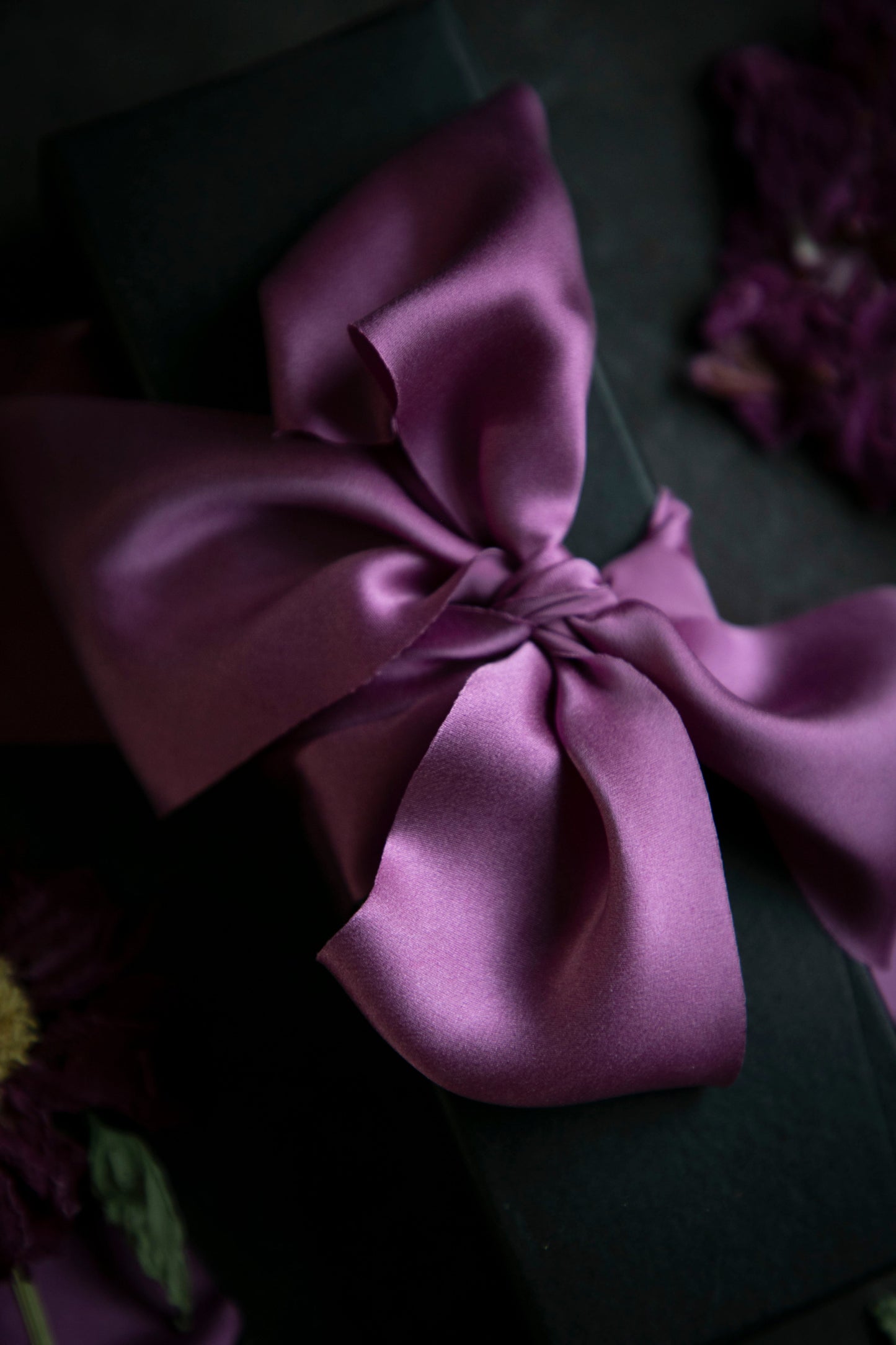 Magenta {Satin Silk Ribbon} LIMITED EDITION