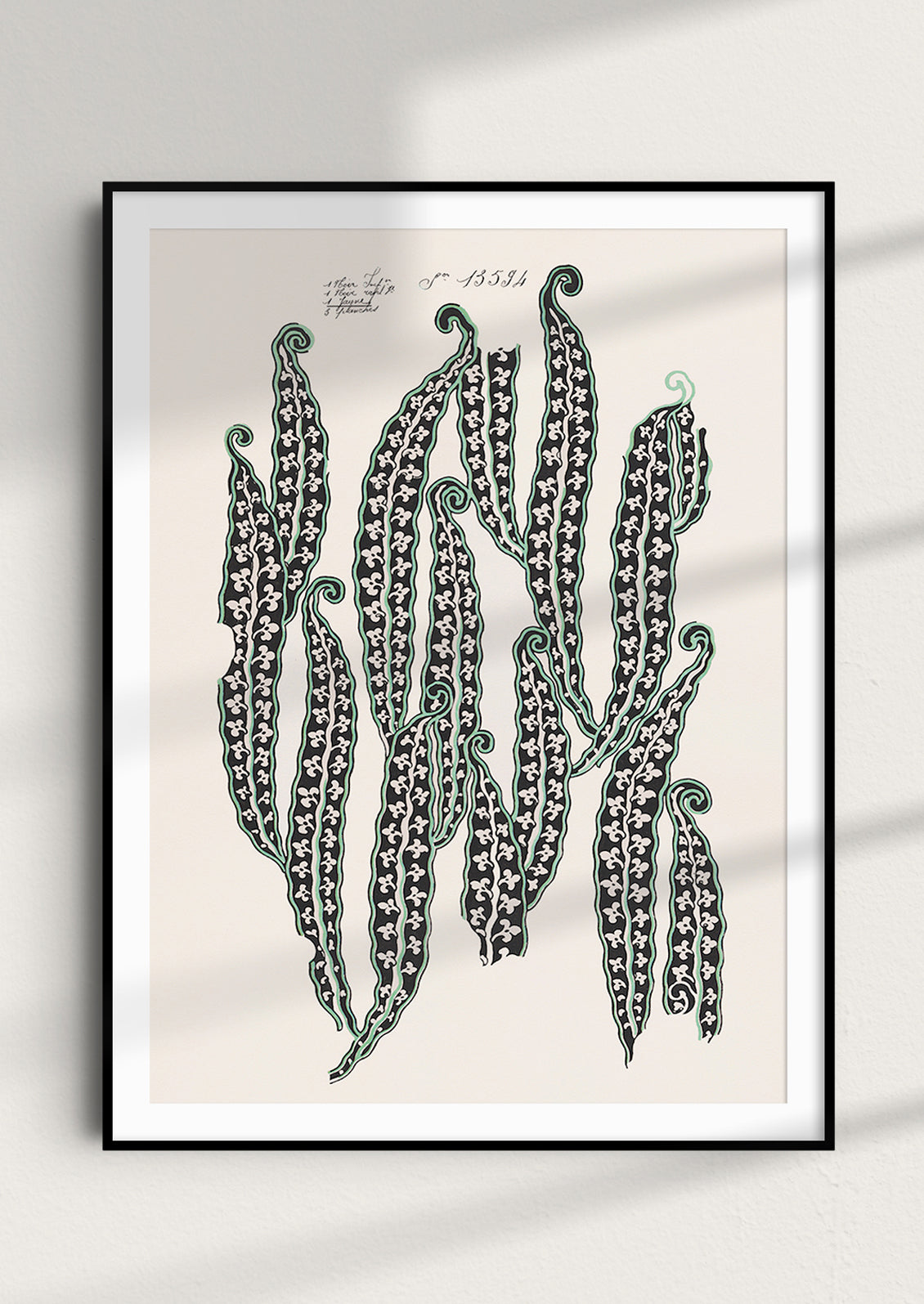 Magic Beans Print