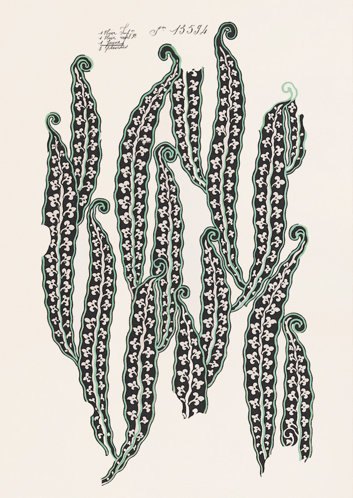 Magic Beans Print