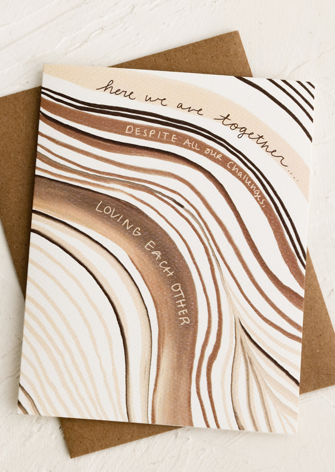 Loving Each Other Card