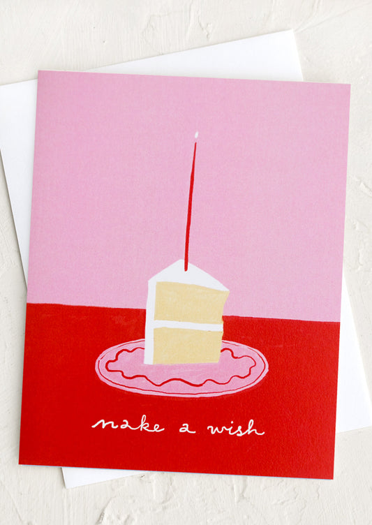 Make A Wish Birthday Card