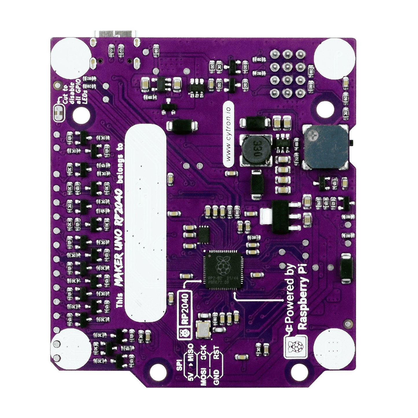 Maker Uno RP2040