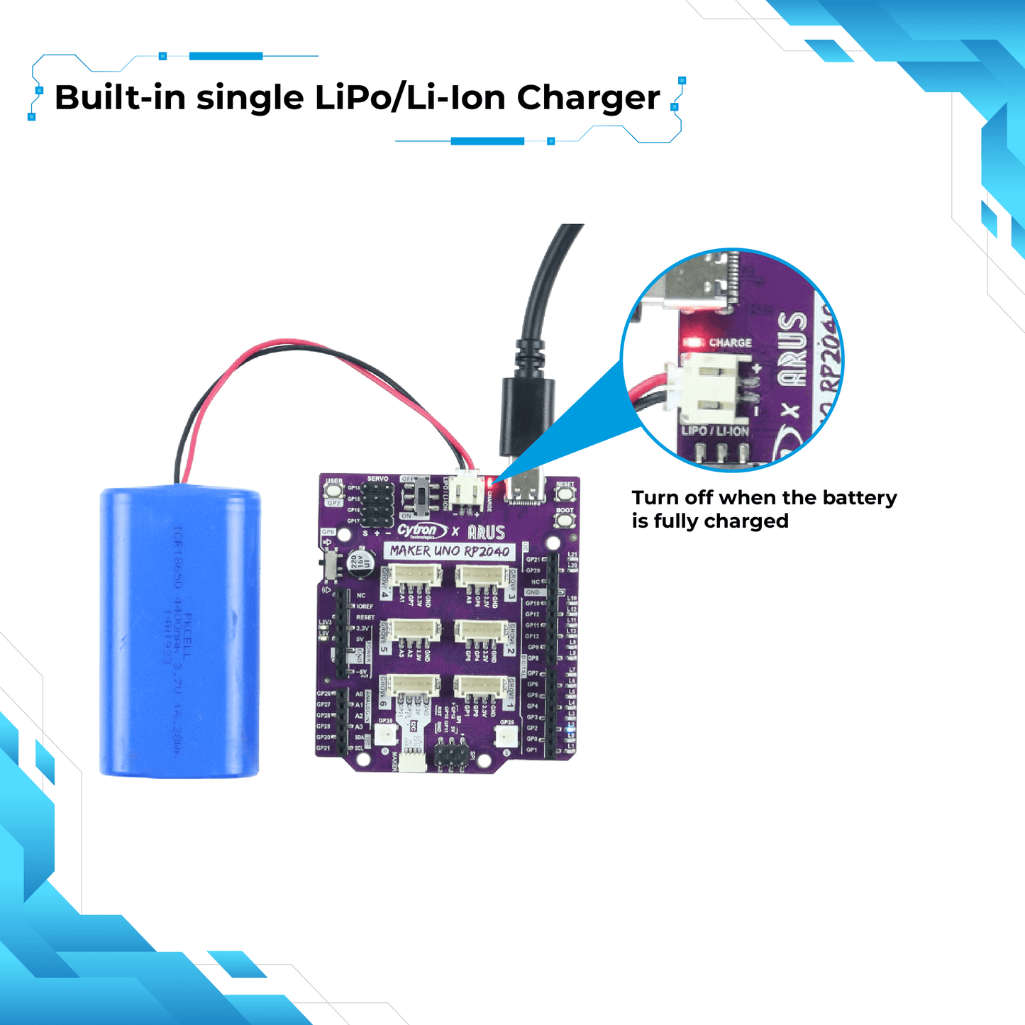 Maker Uno RP2040