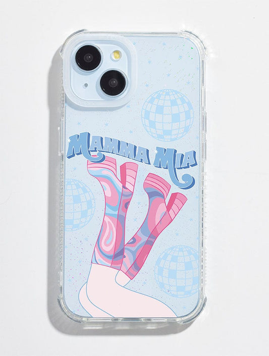 Mamma Mia Shock iPhone Case