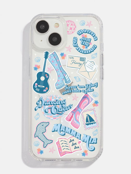 Mamma Mia Sticker MagSafe iPhone Case