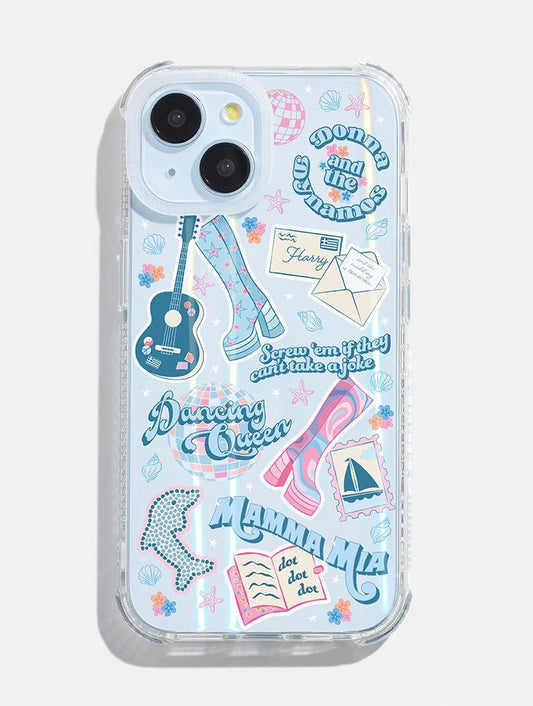 Mamma Mia Sticker Shock iPhone Case