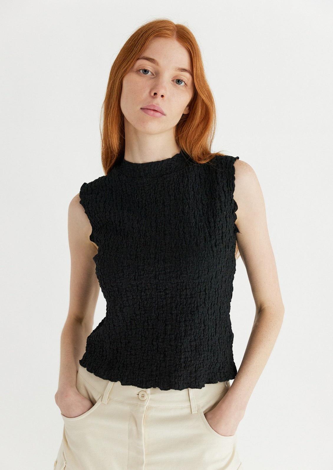 Mara Crinkle Top
