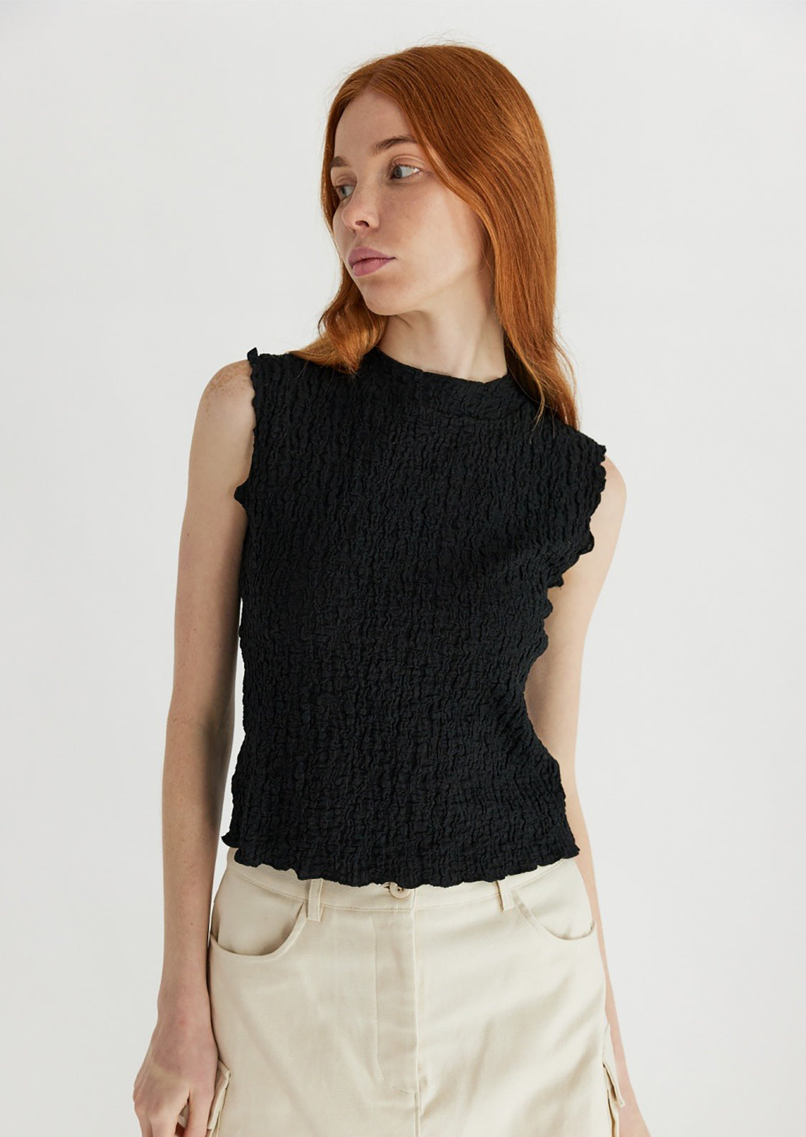 Mara Crinkle Top
