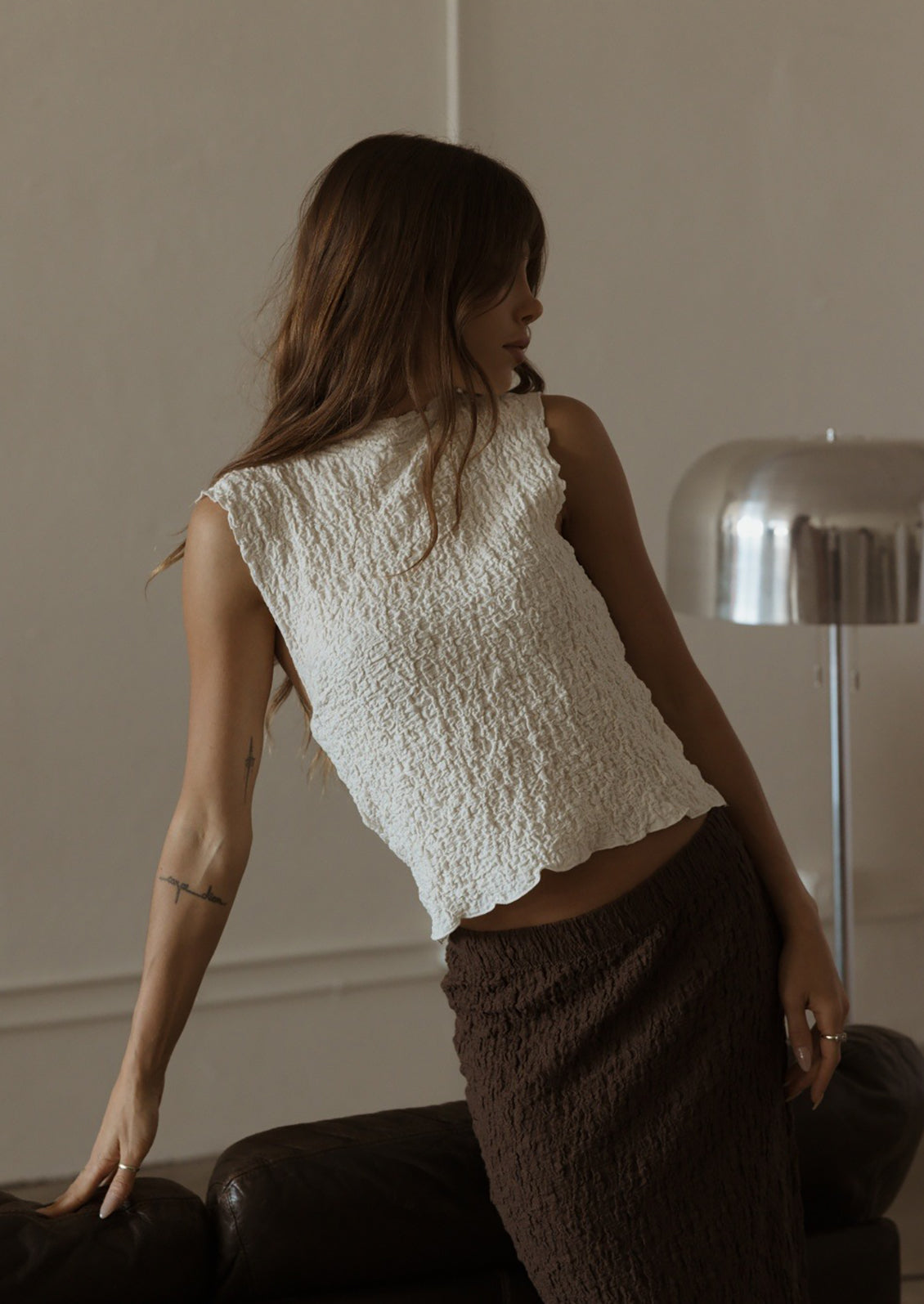 Mara Crinkle Top