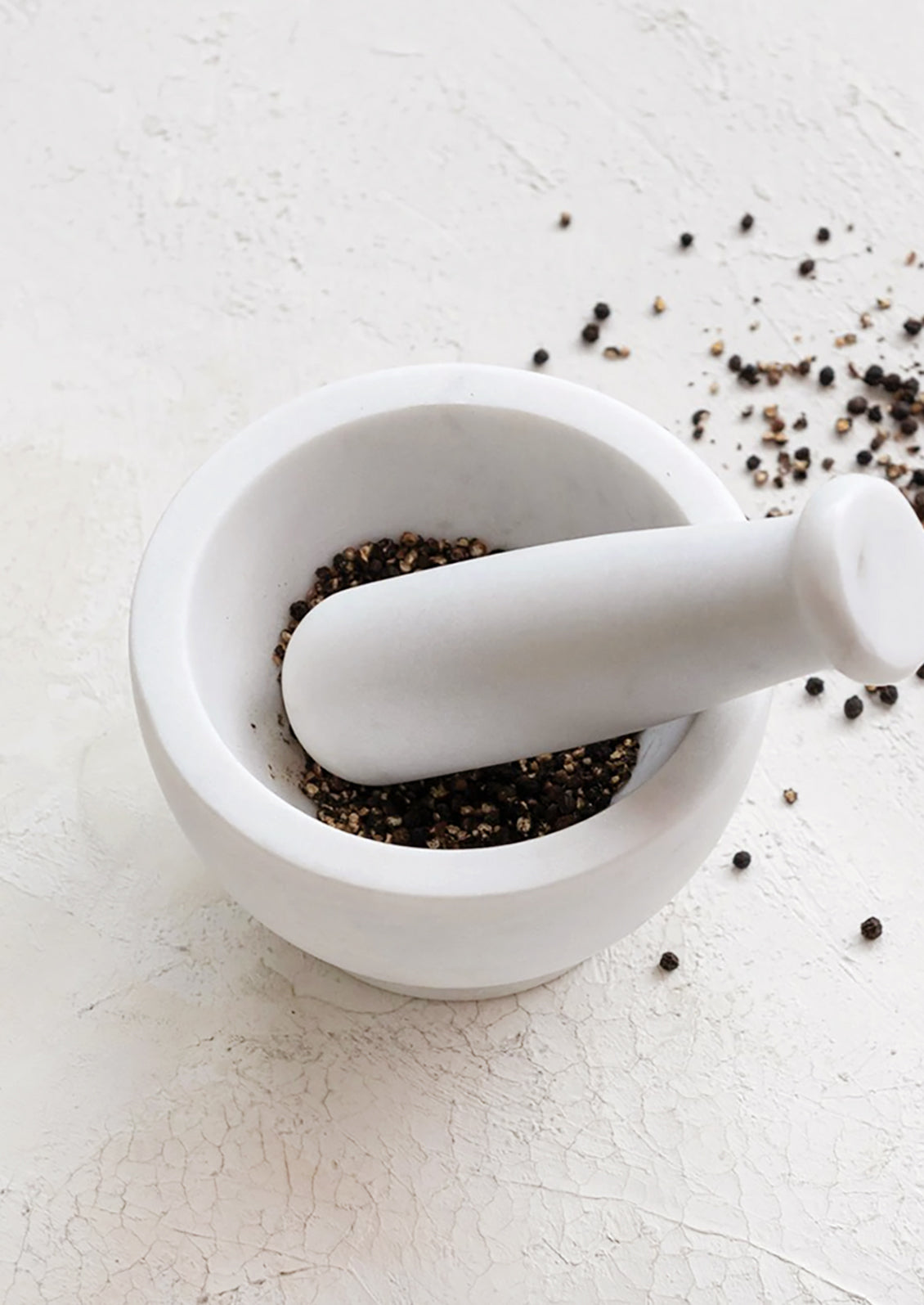 Marble Mortar & Pestle