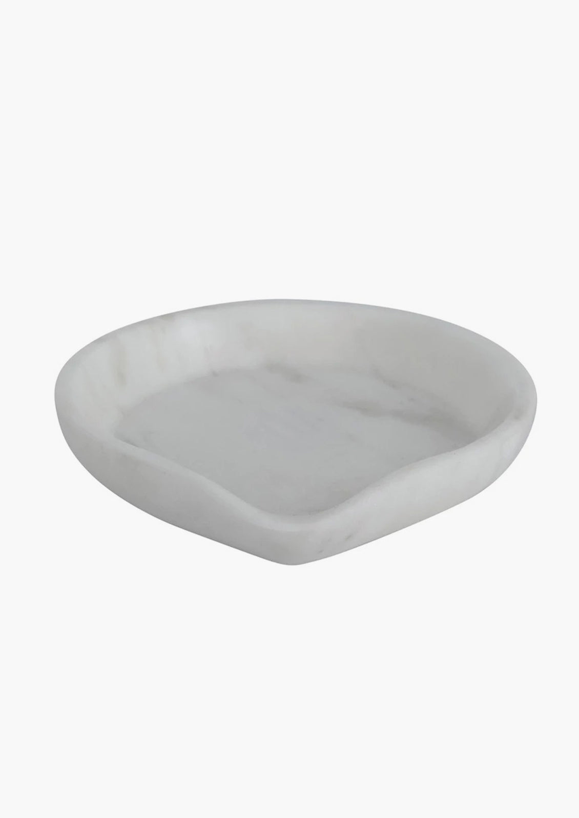 Solid Marble Spoon Rest