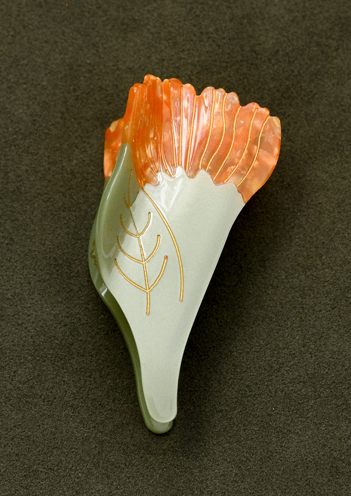 Marigold Hair Claw