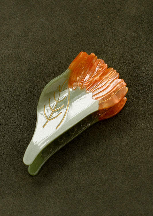 Marigold Hair Claw