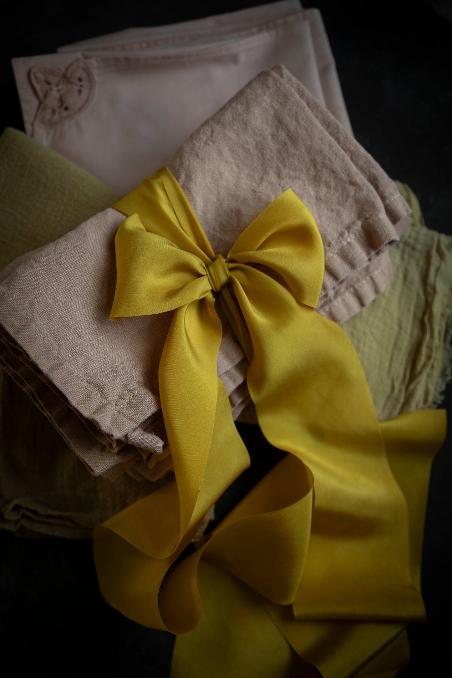 Marigold Silk Ribbon
