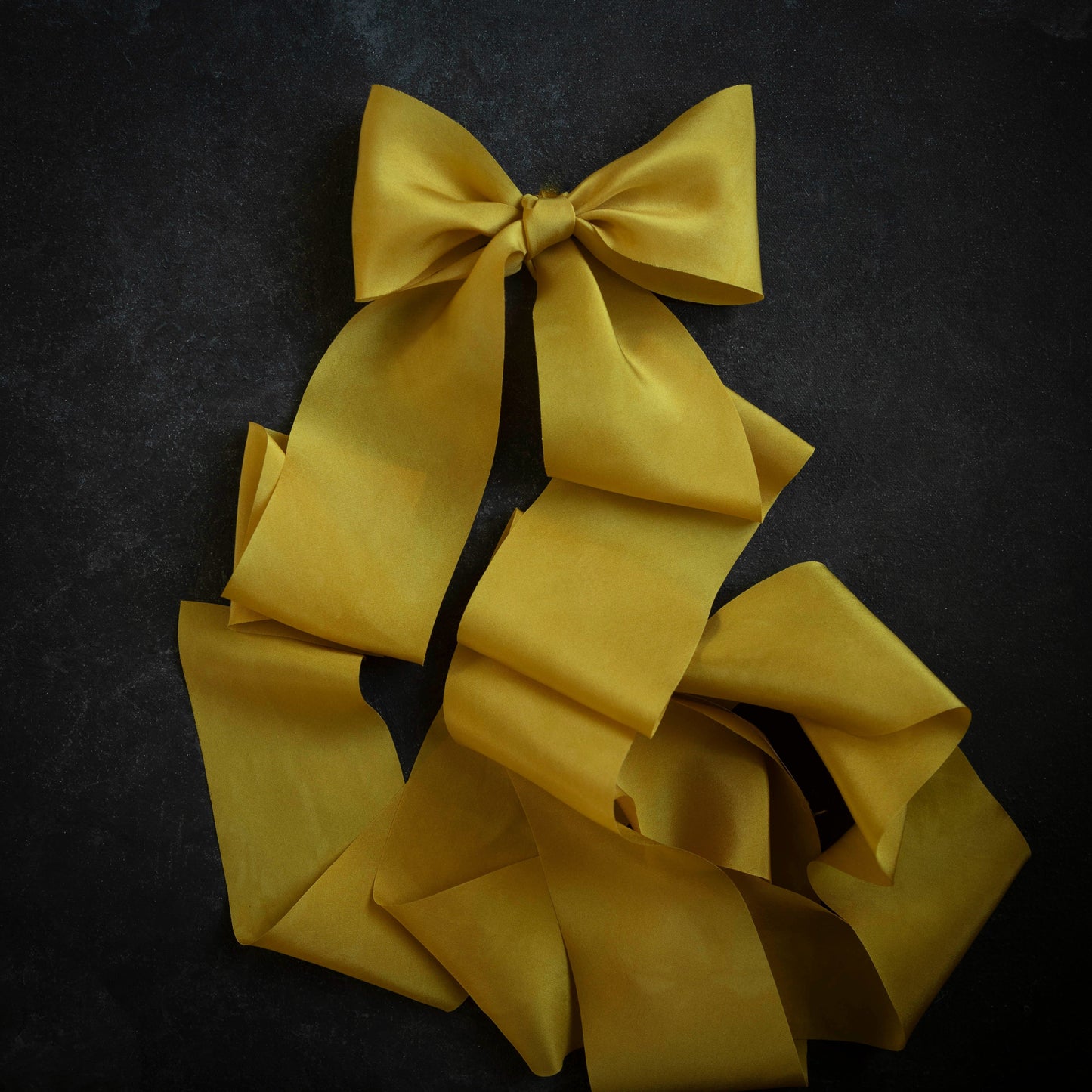 Marigold Silk Ribbon