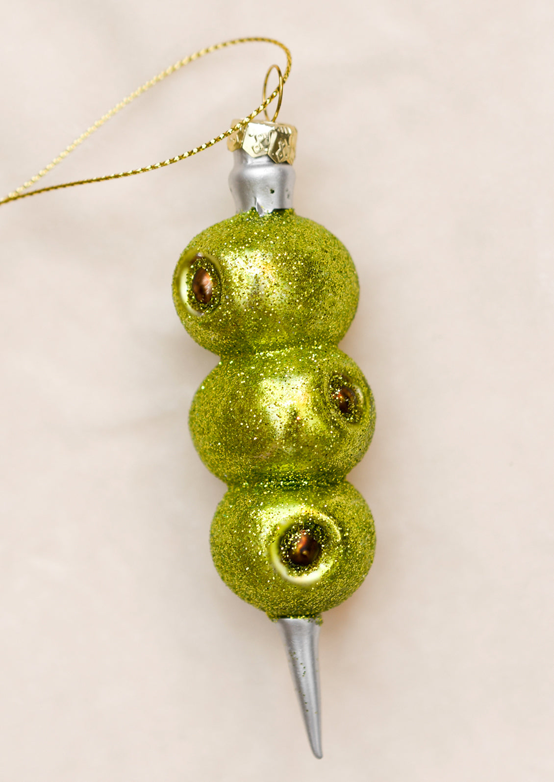 Martini Olives Ornament