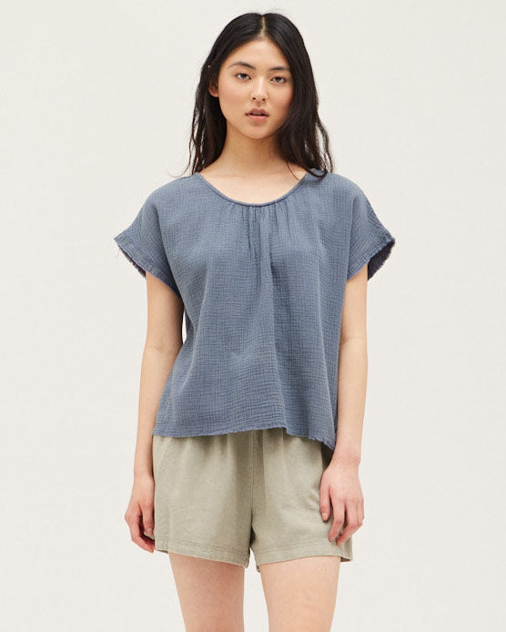 Martinique Gauze Top