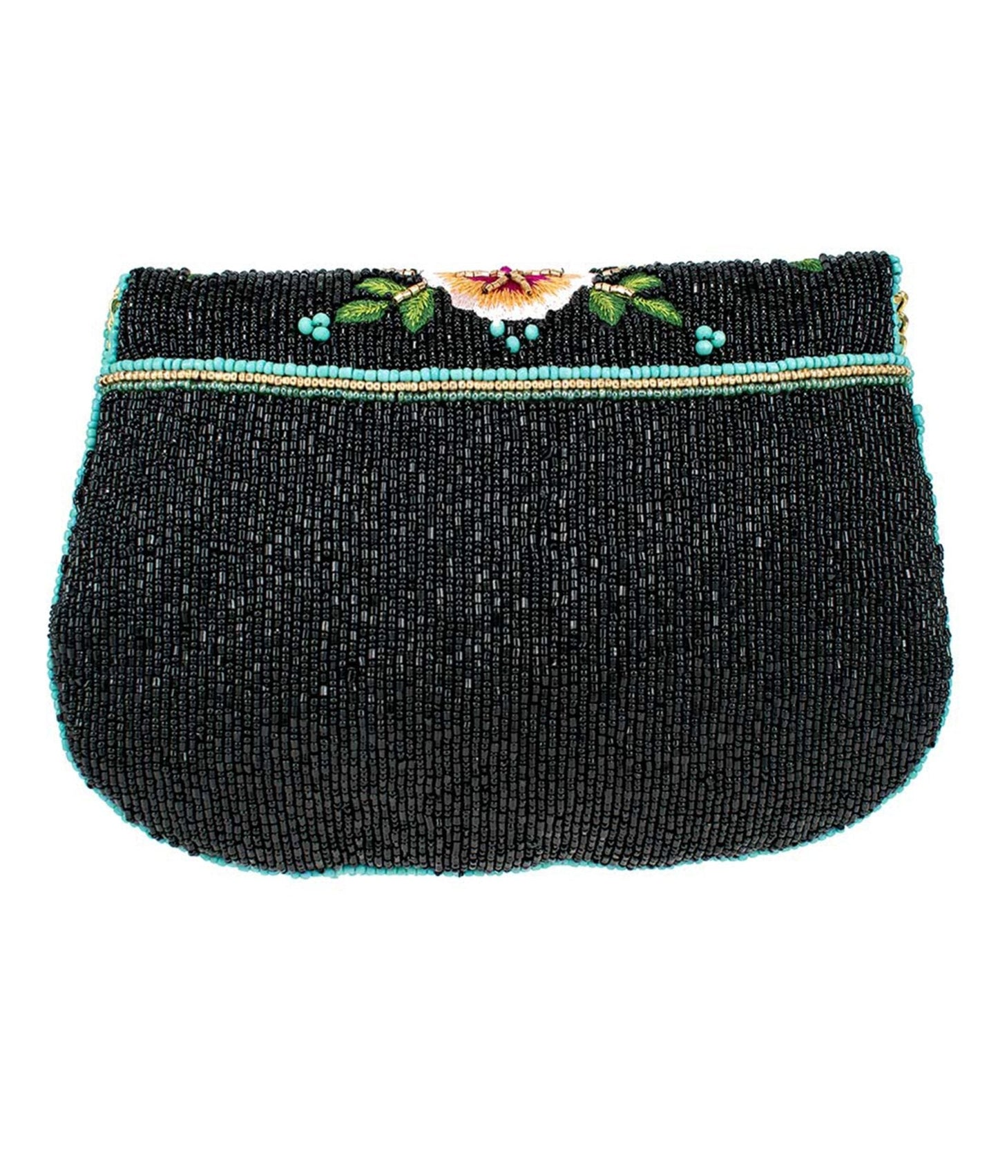 Mary Frances Dream Chaser Beaded Crossbody Clutch