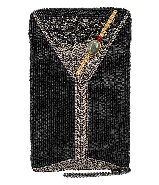Mary Frances Make it Dirty Crossbody Phone Bag