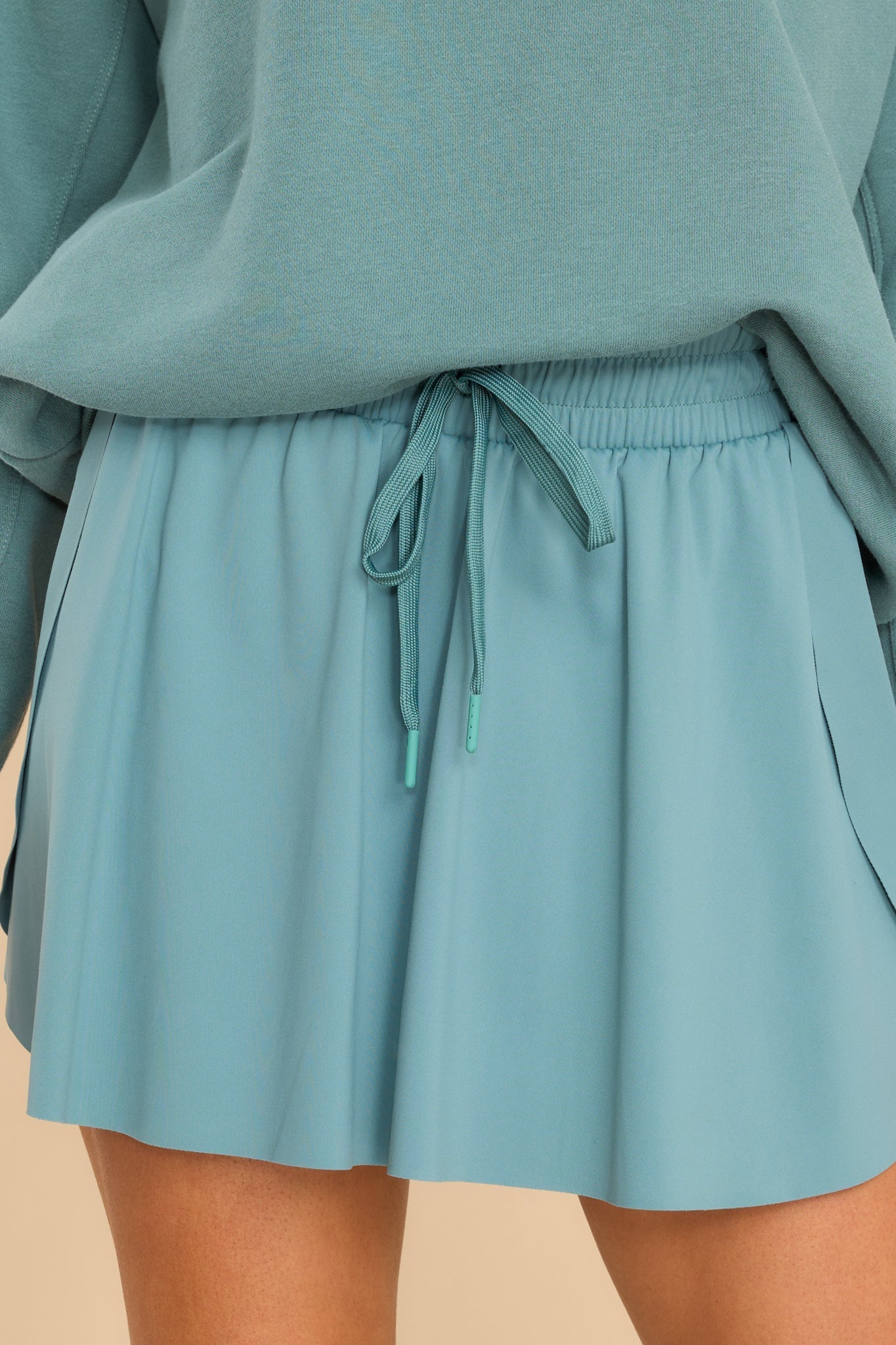 Match Point Calypso Green Skirt