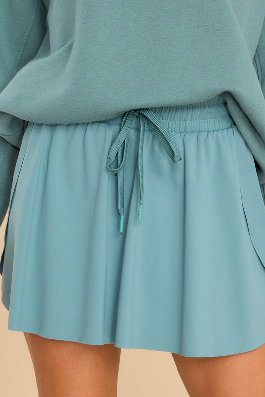 Match Point Calypso Green Skirt