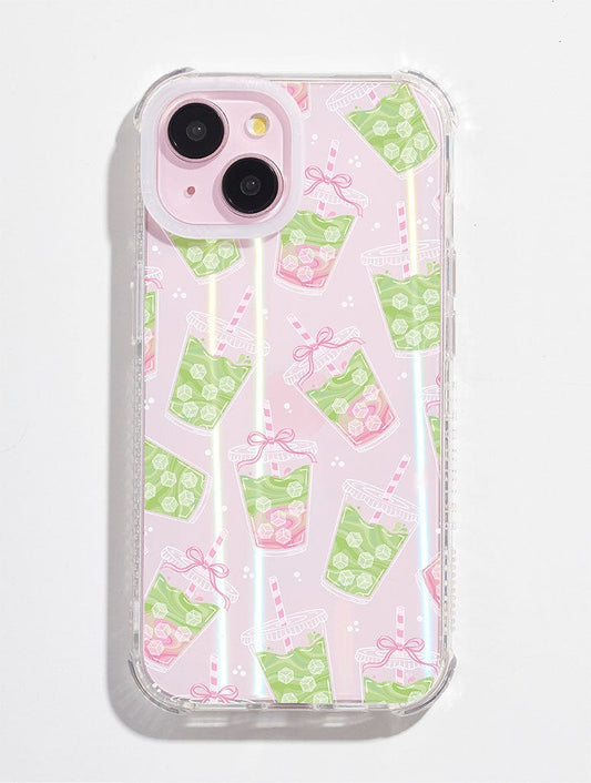 Matcha Shock iPhone Case