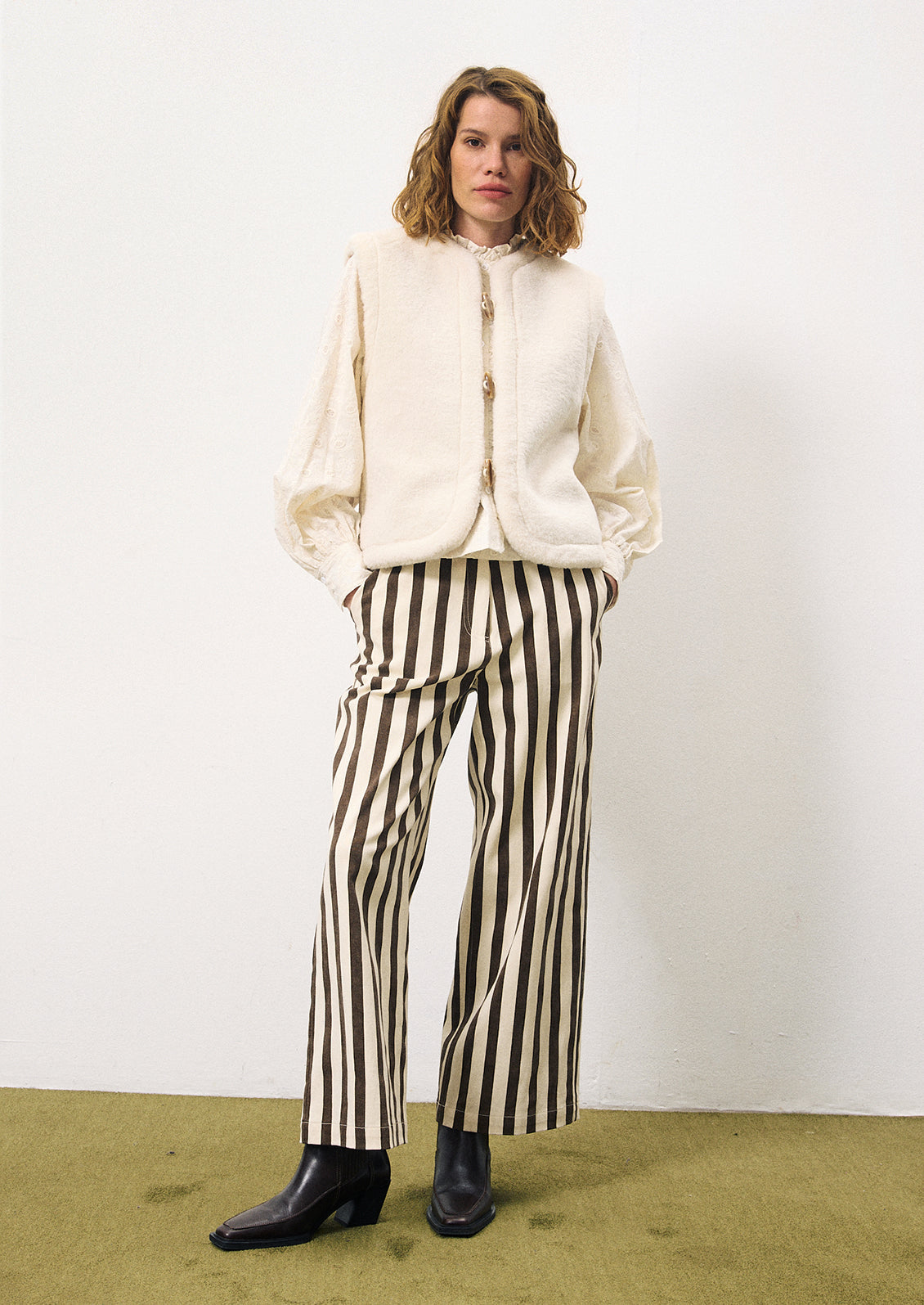 Maurice Striped Pant