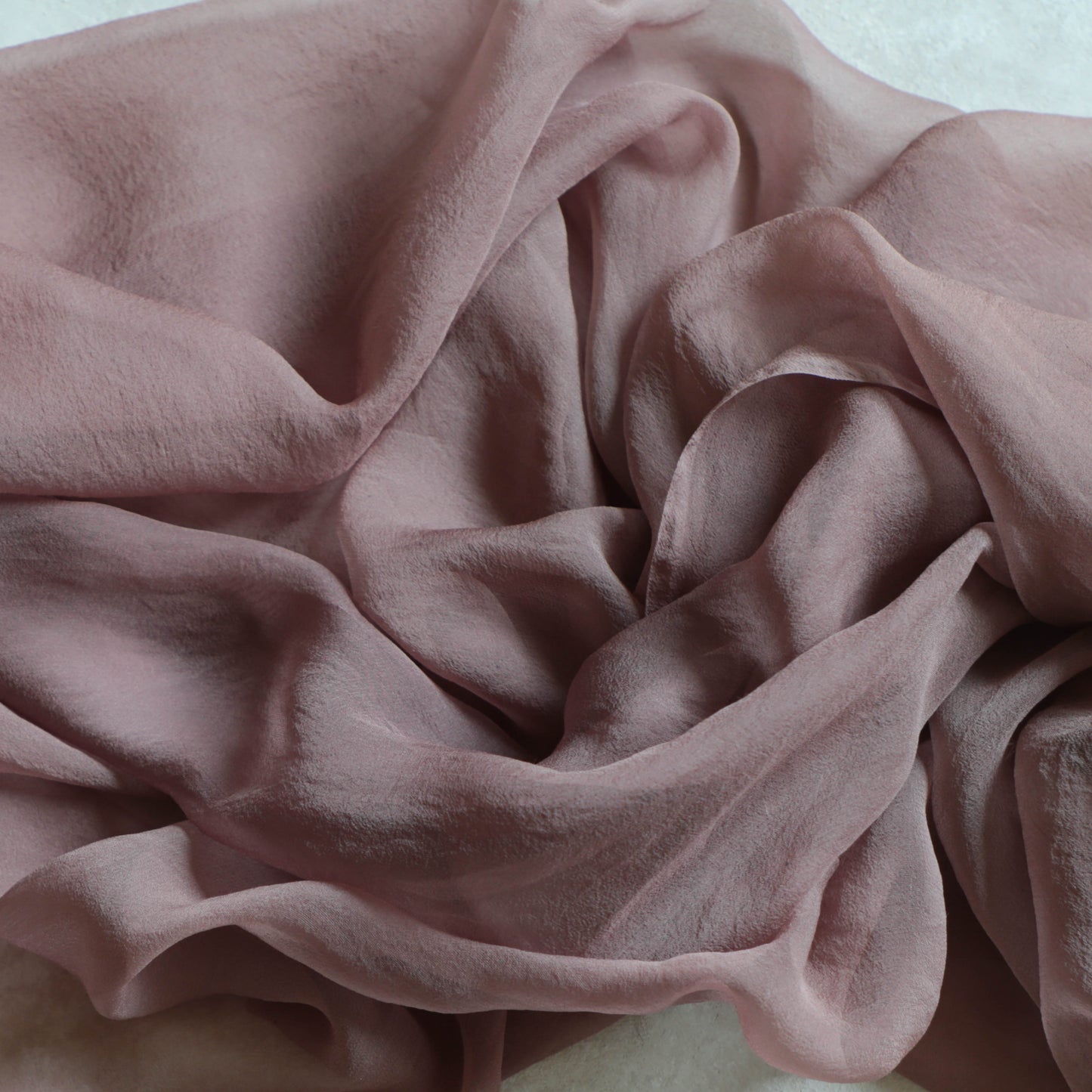 Mauve {Sheer Silk Runner}