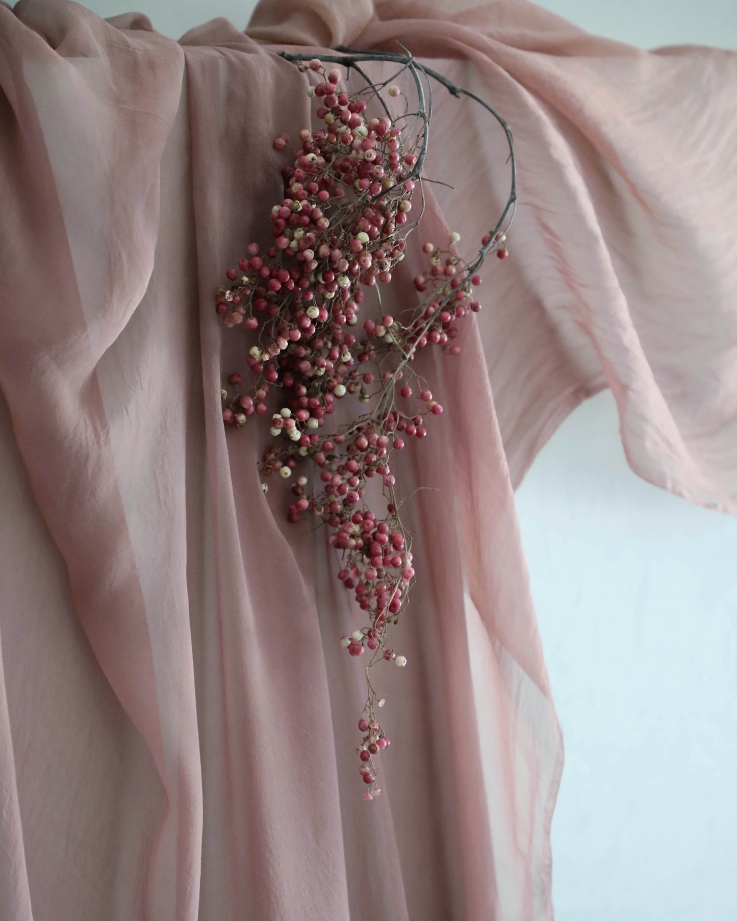Mauve {Sheer Silk Runner}