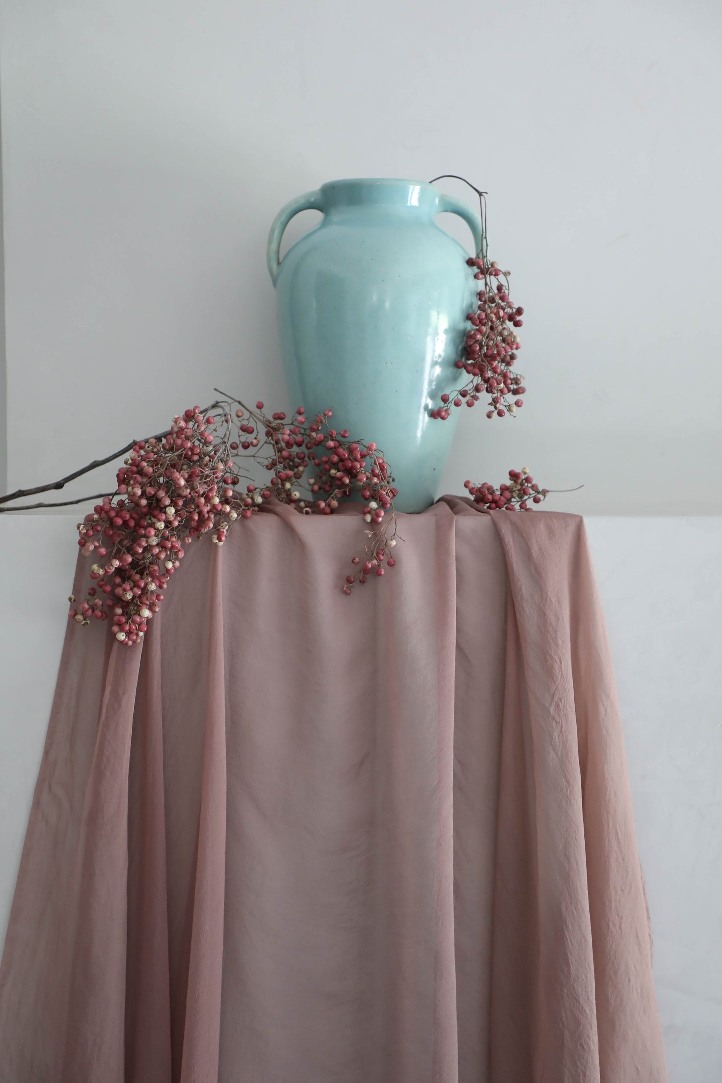 Mauve {Sheer Silk Runner}