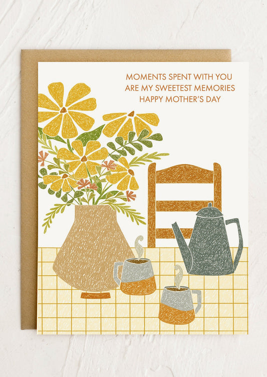 Sweetest Memories Mother's Day Card