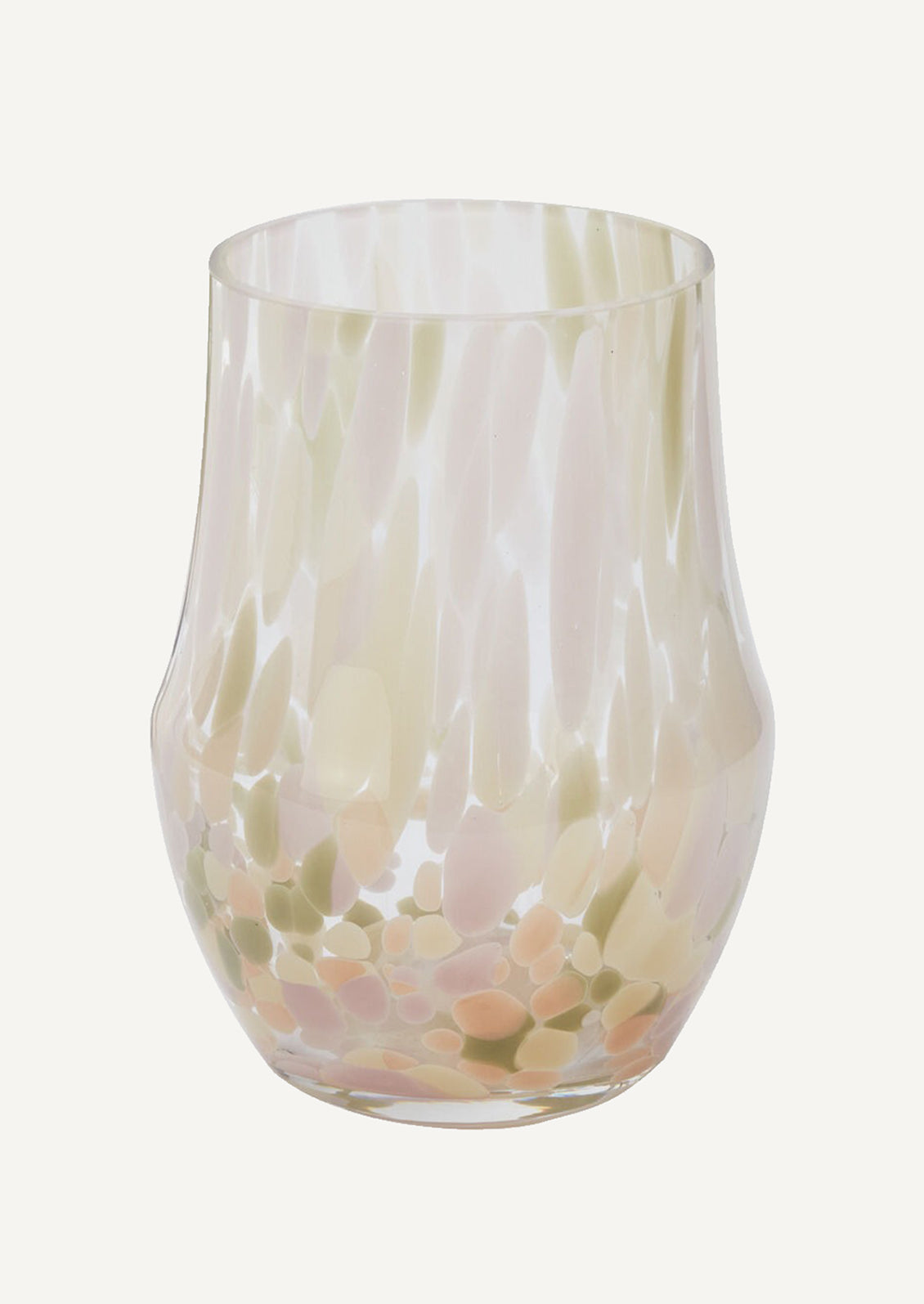 Meadow Speckle Glass Vase