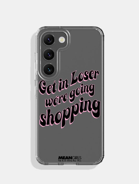 Mean Girls x Skinnydip Get in Loser Android Case
