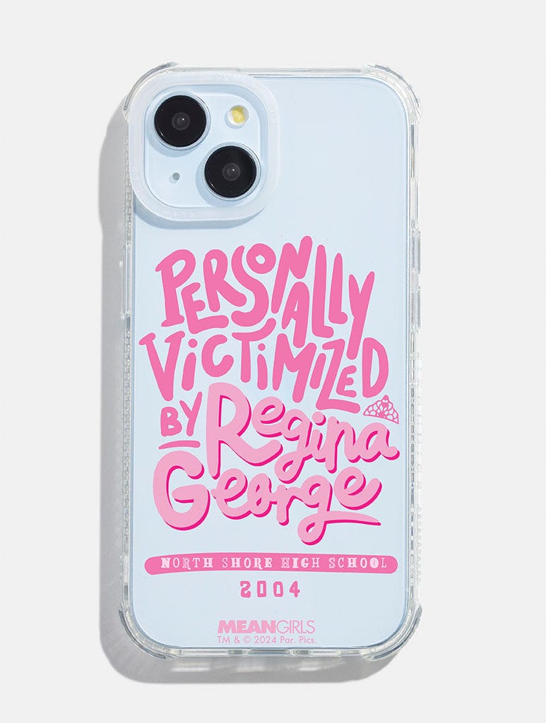 Mean Girls x Skinnydip Personally Victimised Shock iPhone Case