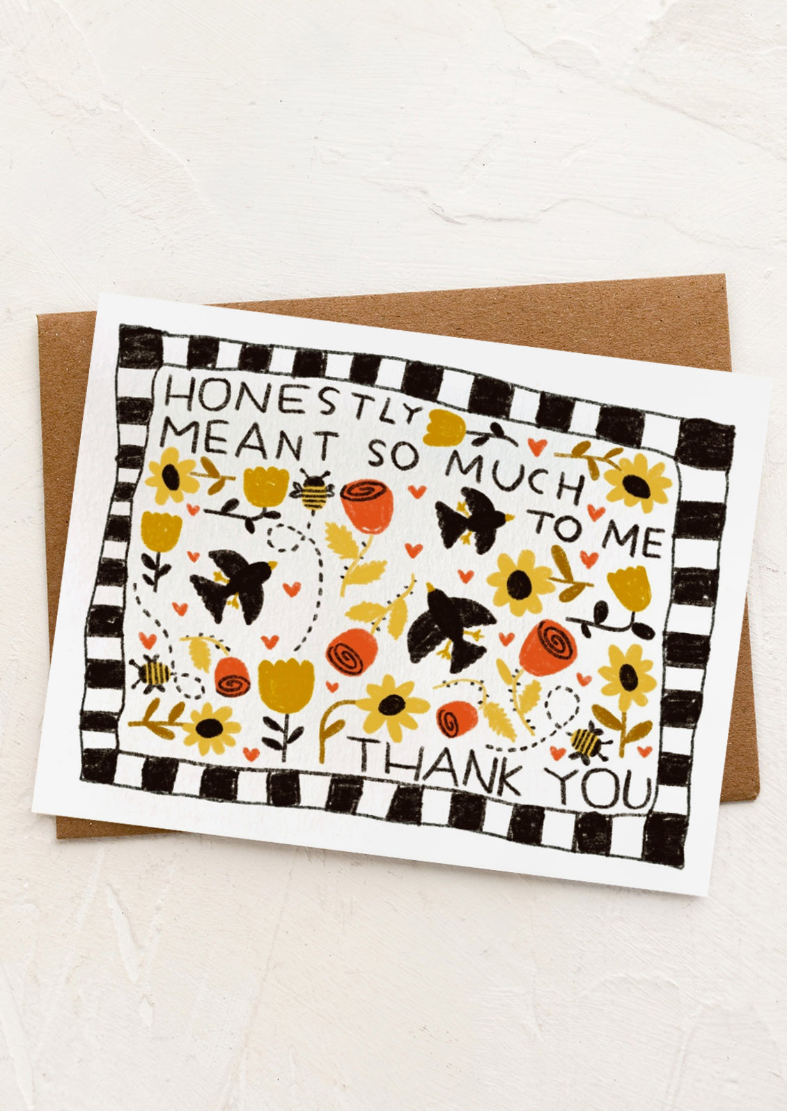 Meant So Much To Me Card