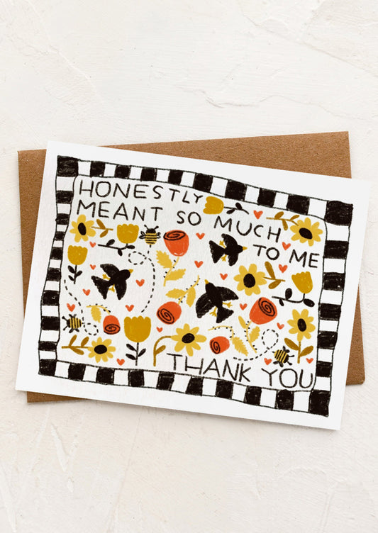 Meant So Much To Me Card