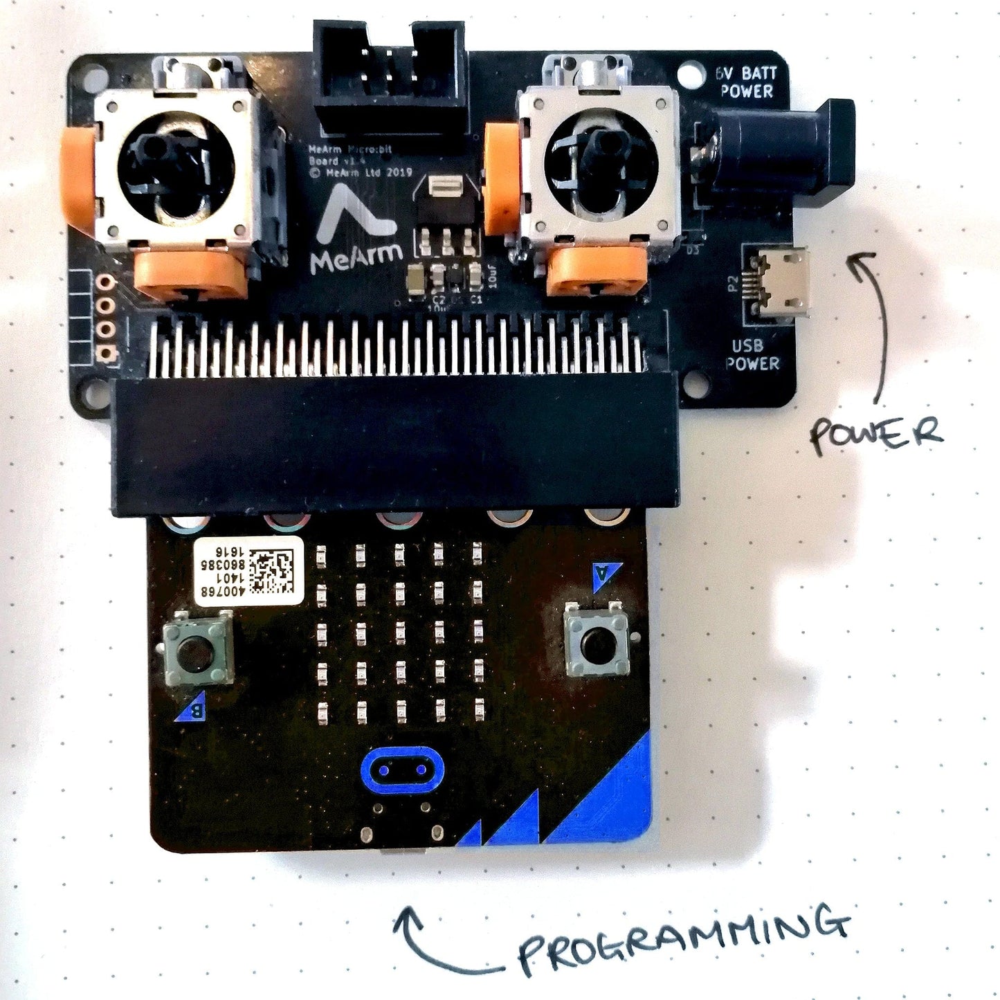 MeArm Robot Arm Kit for micro:bit
