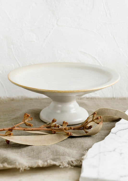 Mecca Stoneware Pedestal