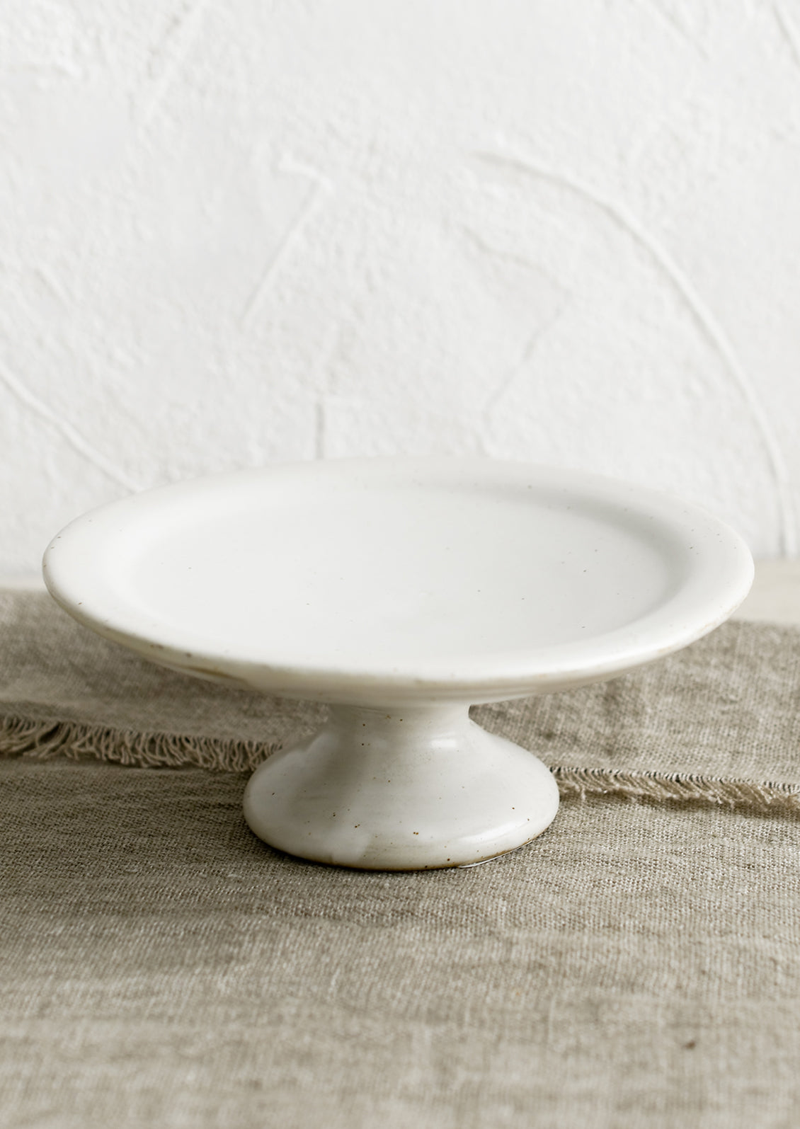 Mecca Stoneware Pedestal