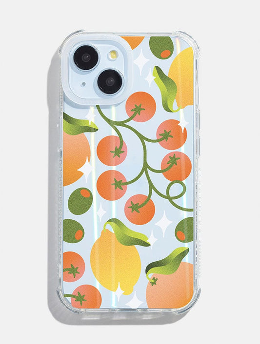 Mediterranean Fruit Shock iPhone Case