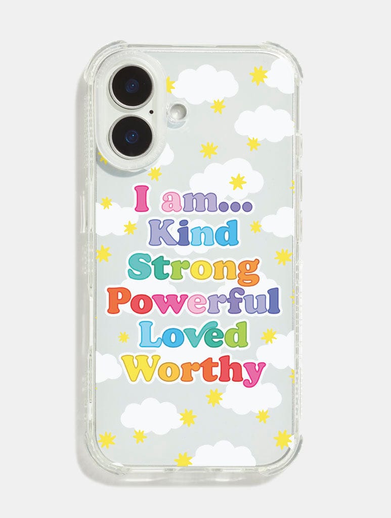 Meg Garrod x Skinnydip Daily Affirmations Shock iPhone Case