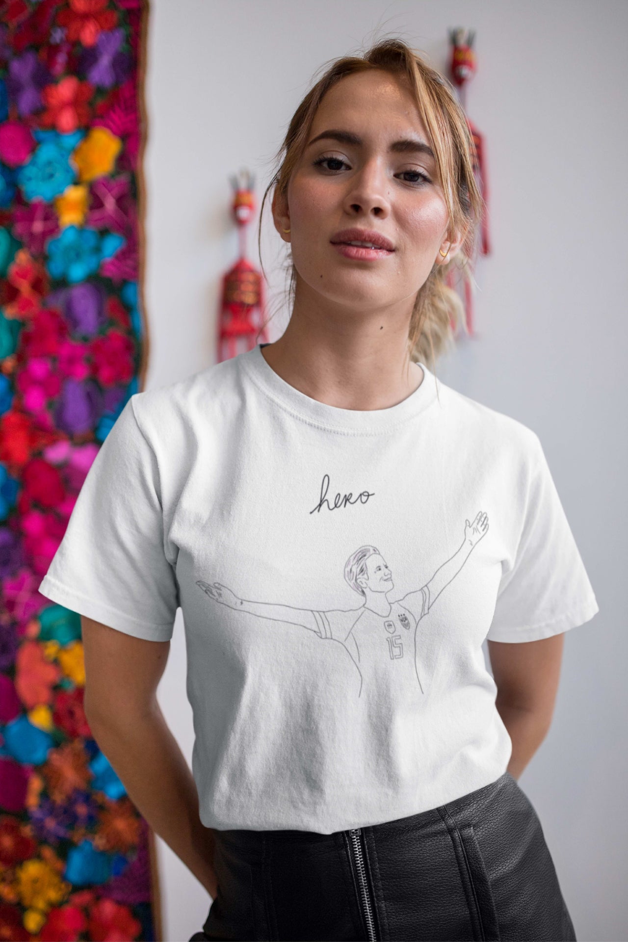 Megan Rapinoe Is A Hero Unisex Tee