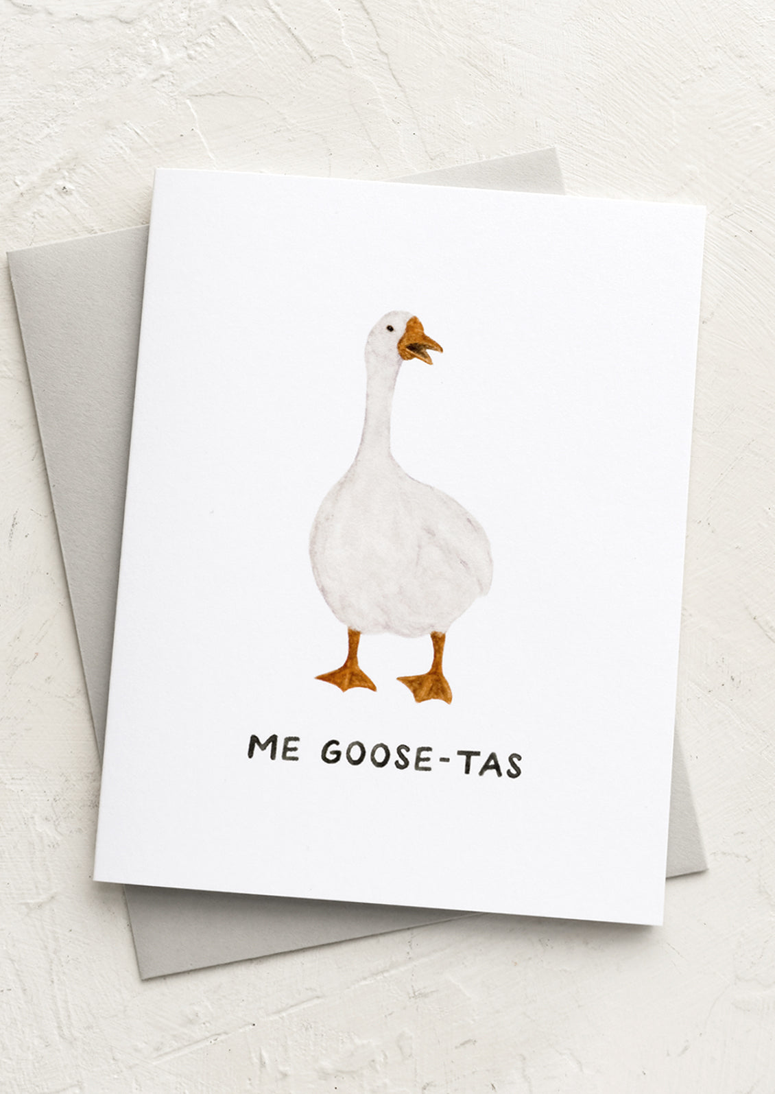 Me Goose-Tas Card
