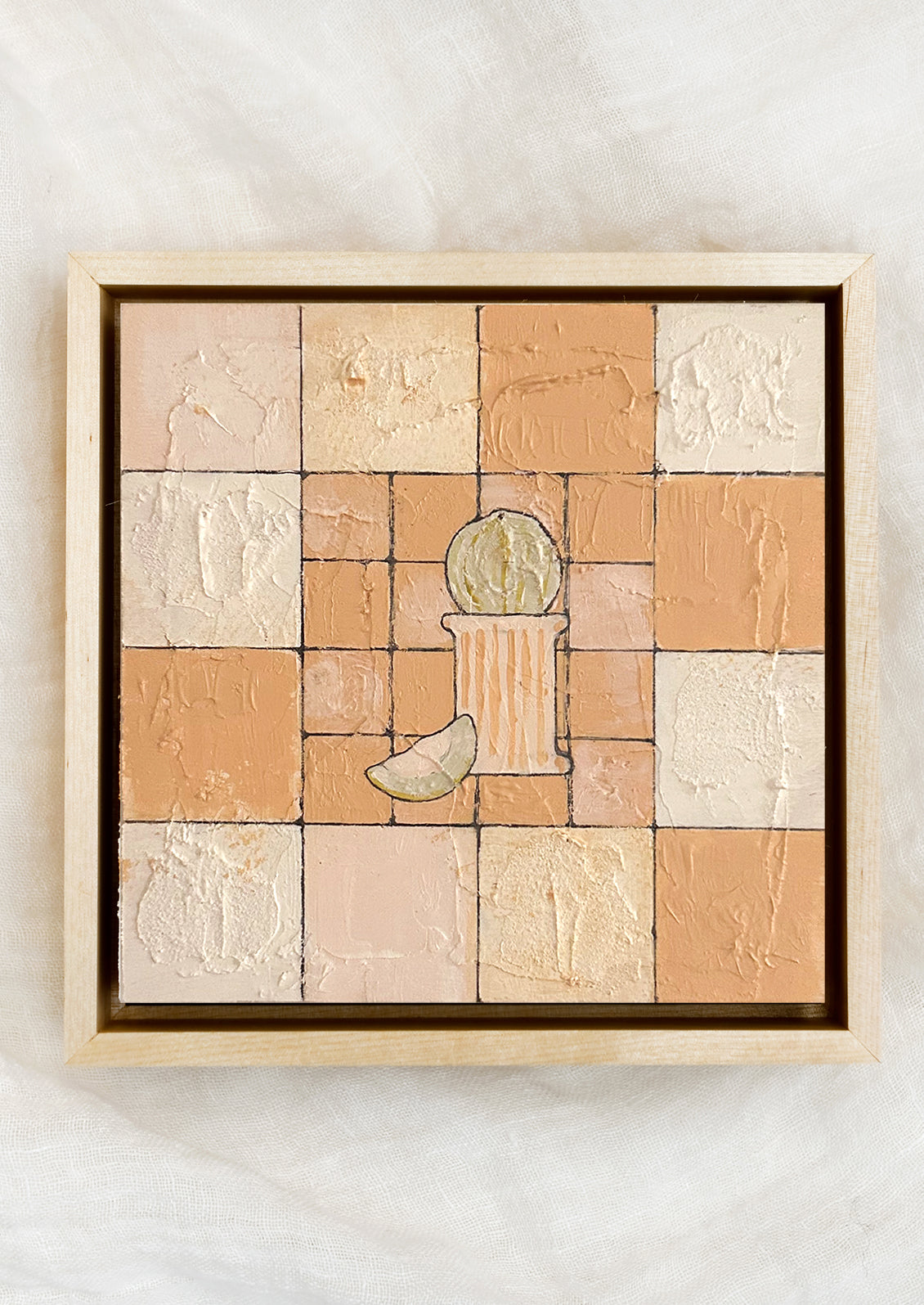 Melon Tiles No. 3 Painting
