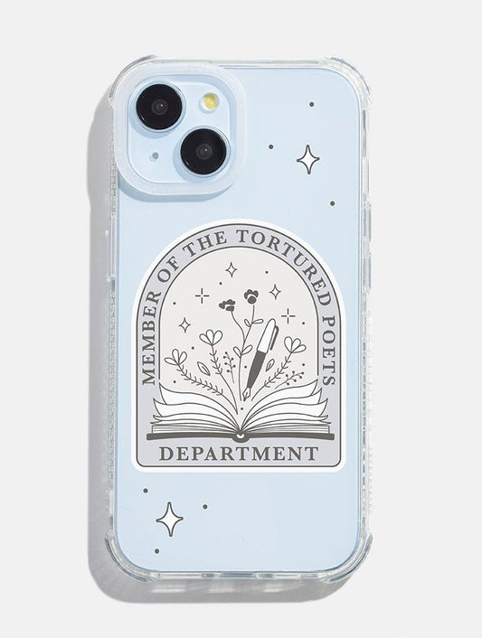 Member Of The Tortured Poets Department Shock iPhone Case