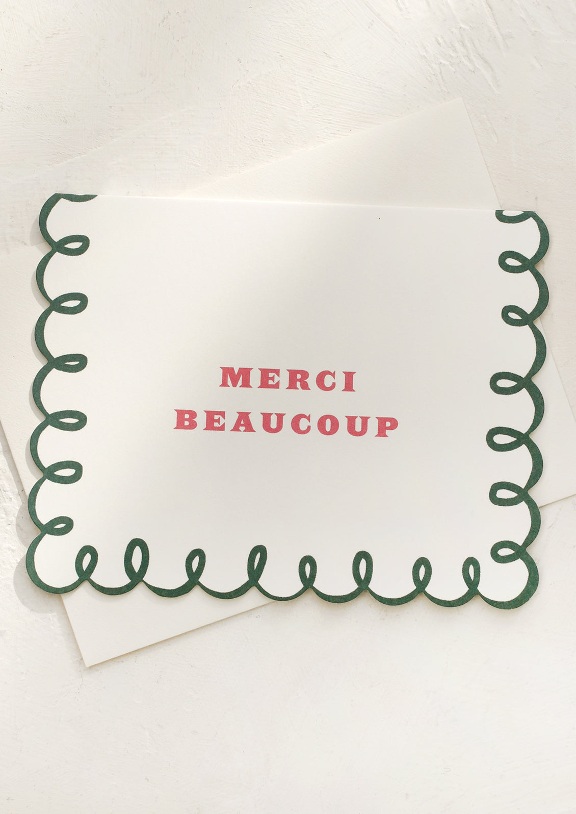 Merci Beaucoup Card