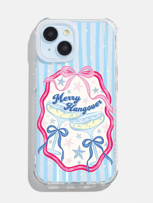 Merry Hangover Shock iPhone Case